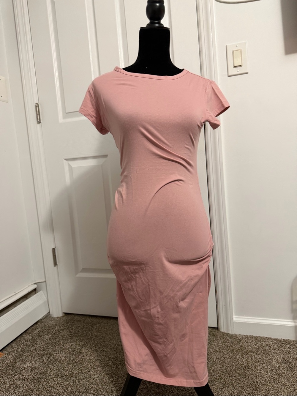 NWT Rainbow Pink Women's Dress Size M